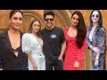 Bebo Kareena Kapoor Khan With Guru Randhawa Arrives Malaika Arora Birthday Bash One8