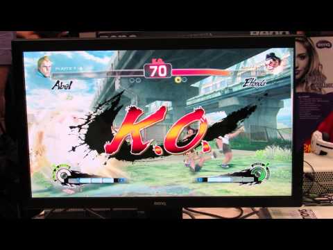 EVO 2015 USFIV Pool B19: Dustin Bowie (Abel) vs. AKG Grandmaster B (Honda)