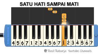 Download lagu Satu Hati Sampai Mati not Pianika mp3