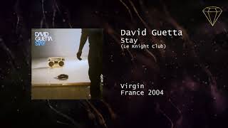 David Guetta - Stay (Le Knight Club Remix)