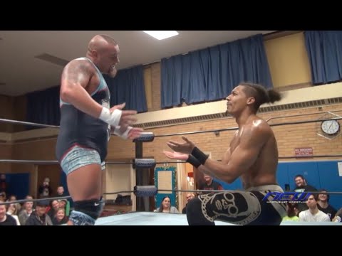 Carmelo Hayes vs Brad Hollister - Northeast Wrestling Championship (12/18/2018) (Free Match)