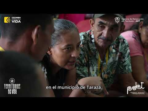 Tarazá (Antioquia) es #TerritorioDeVida.