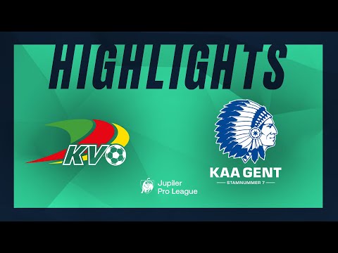 KV Koninlijke Voetbalclub Oostende 2-1 KAA Koninkl...
