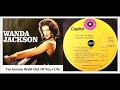 Wanda Jackson - I'm Gonna Walk Out Of Your Life 'Vinyl'