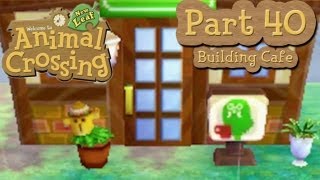 Animal Crossing: New Leaf - Part 40: Unlocking Reset Center And Building Brewster
