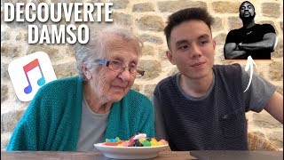Ma grand-mère découvre Damso ! *FEU DE BOIS*