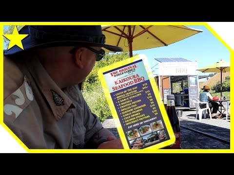 Kaikoura's best seafood streetfood ★ The food truck