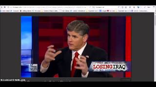 Sean Hannity Sees The World As Dick Cheney Does