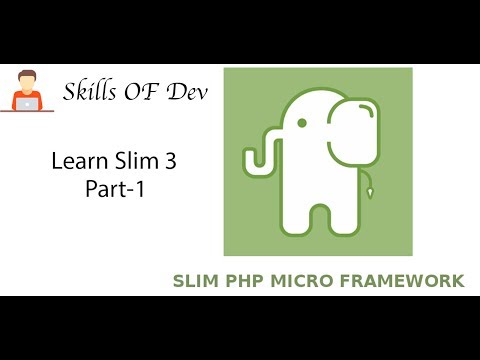 01 composer and installing slim