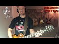 Social Distortion - Crown of thorns (guitar cover)