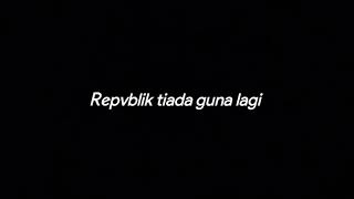 Download lagu REPVBLIK TIADA GUNA LAGI - DRUMLESS mp3 Download lagu REPVBLIK TIADA GUNA LAGI - DRUMLESS mp3
