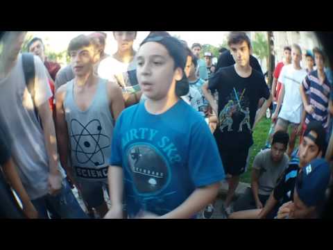 SEGALLA LOVOTTI VS ALAN DAVID VS NAHUU MC  // 8VOS // INVICTUS RAP // SANTA FE