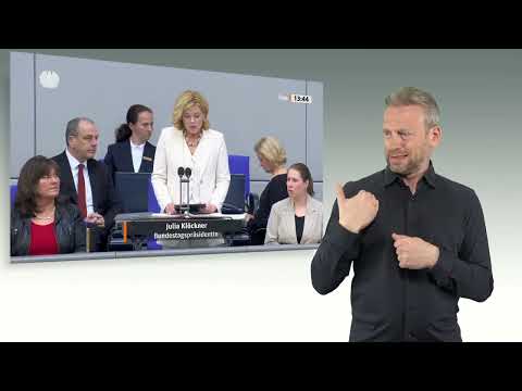 Bundestag wählt Julia Klöckner zur neuen Parlamentspräsidentin 3