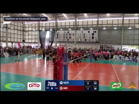 NCR retains Palaro volleyball crown as NIR loses Almendralejo to injury