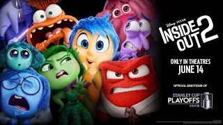 Inside Out 2 | Official Emotions of the 2024 Stanley Cup® Playoffs in Canada