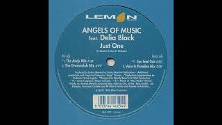 Angels Of Music feat.  Delia Black - Just One (The Grooveclub Mix)