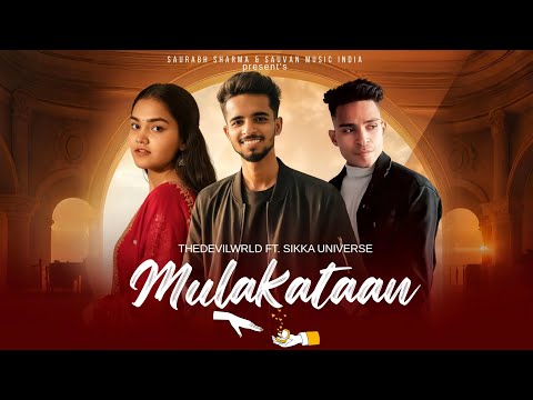 Mulakataan DevilWrld | Sikkauniverse (Official Visualizer ) latest Punjabi song 2025