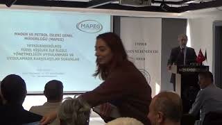 TMMOB Maden Mühendisleri Odası YTK ve SMMH Çalıştayı - 1. Oturum