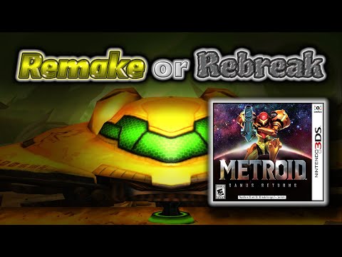ROR: Metroid II Revisited | Samus Returns (3DS) - The OTHER Metroid II Remake