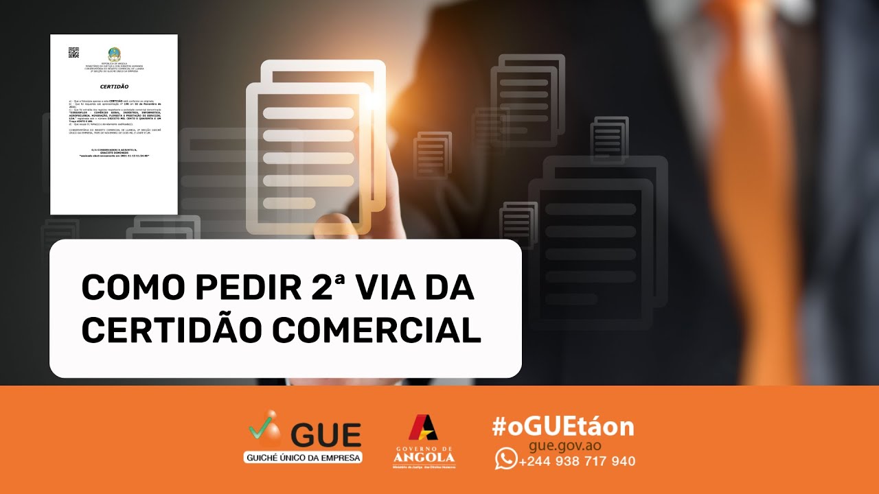 Passo a Passo - Tirar 2ª Via de Certidão Comercial