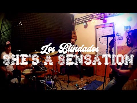 She's a Sensation (Ramones) - Cover por Los Blindados - Sesiones en SACStudios