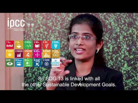 IPCC's Shreya Some talks about how Climate Action is linked to the Sustainable Development Goals