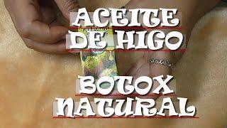 ACEITE DE HIGO CHUMBO