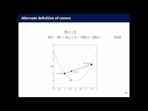 Lecture 4: Stationarity (cont); Line search algorithms
