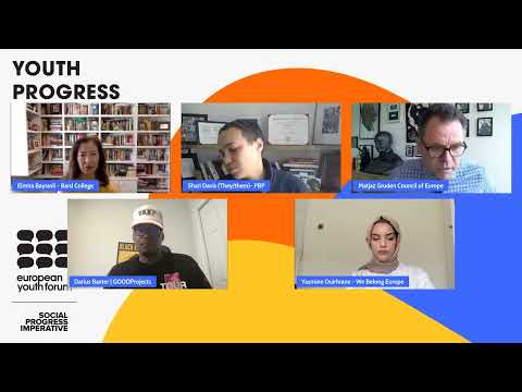 Youth Progress Forum 2021 - Civic Space - Interactive discussion