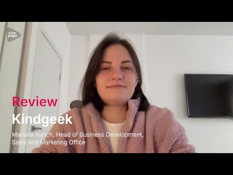 Review of cooperation with Livepage from Kindgeek