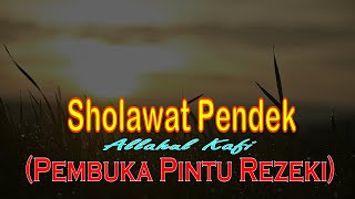 Download lagu Sholawat Pendek Penarik Rezeki ❗❗ Sholawat Allahul Kafi ❗❗Sholawat Pendek Mudah Dihafal,Allahul Kafi mp3