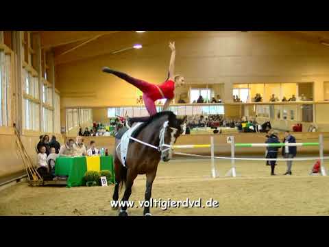 Lea Maurer - Einzel M 01 - 5 LVWK Frechen 2018