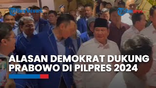 VIDEO AHY Ungkap Alasan Demokrat Putuskan Bergabung ke Koalisi Pendukung Prabowo Subianto