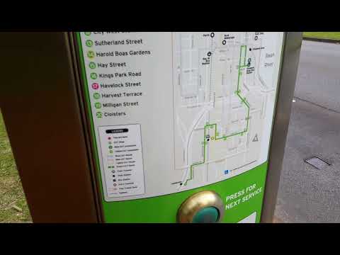 [Perth CAT] Buses Are Not Scheduled At This Time