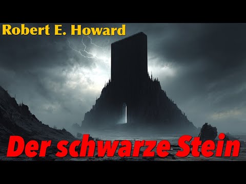 Robert E.  Howard - Der schwarze Stein / Aus dem Cthulhu-Mythos (Hörbuch komplett)