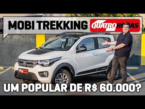 Fiat Mobi Trekking: what is the popular R$60,000 car like? | Quatro Rodas