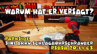 PARKSIDE® Akku-Schlagbohrschrauber PSBSA 20-Li C3