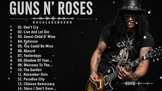 Download lagu Guns N’ Roses Greatest Hits 🔥 | The Ultimate Rock Experience – RockLegendsBR mp3