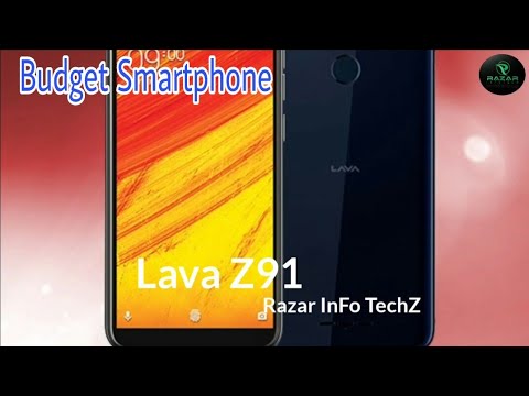 Lava Z91- price specification, camera ,design-2018 budget smartphone