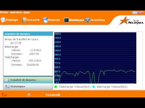 comment installer 3g ooredoo