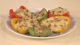 Ի՞նչ եփել այսօր - Լցոնած պղպեղներ