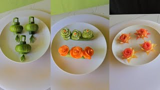 New Style Carve Fruit Very Fast and Beauty part 227