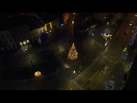 Sopron, novemberi este...