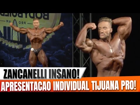 ZANCA EM BUSCA DO OLYMPIA NO TIJUANA PRO - XTREME PRO!