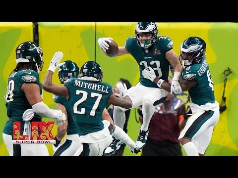 Eagles' defense most dominant plays vs. Chiefs | Super Bowl LIX