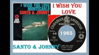 Santo & Johnny - I Wish You Love