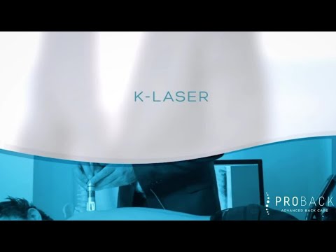 K-Laser Therapy at Proback Clinics