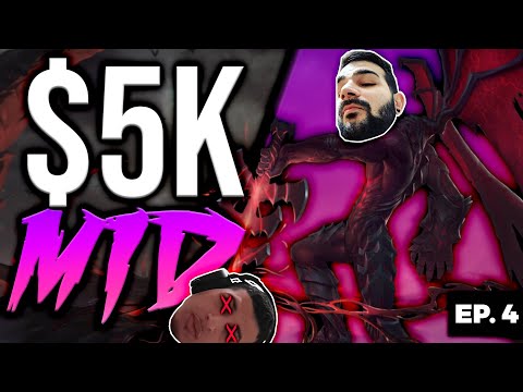 Tarzaned - MULTIPLE QUADRA KILLS | 5K MID BET | EP. 4