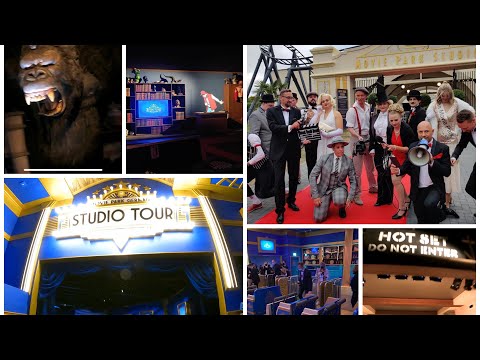 Movie Park Studio Tour – onride + Wartebereich + PreShow & Station (Full Experience) Movie Park 2021