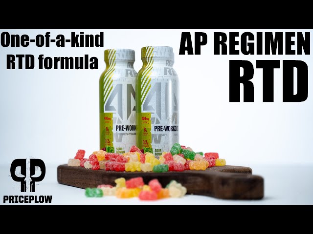 CitraPeak?! Alpha Prime Supps RTD Pre-Workout: 400mg Caffeine!